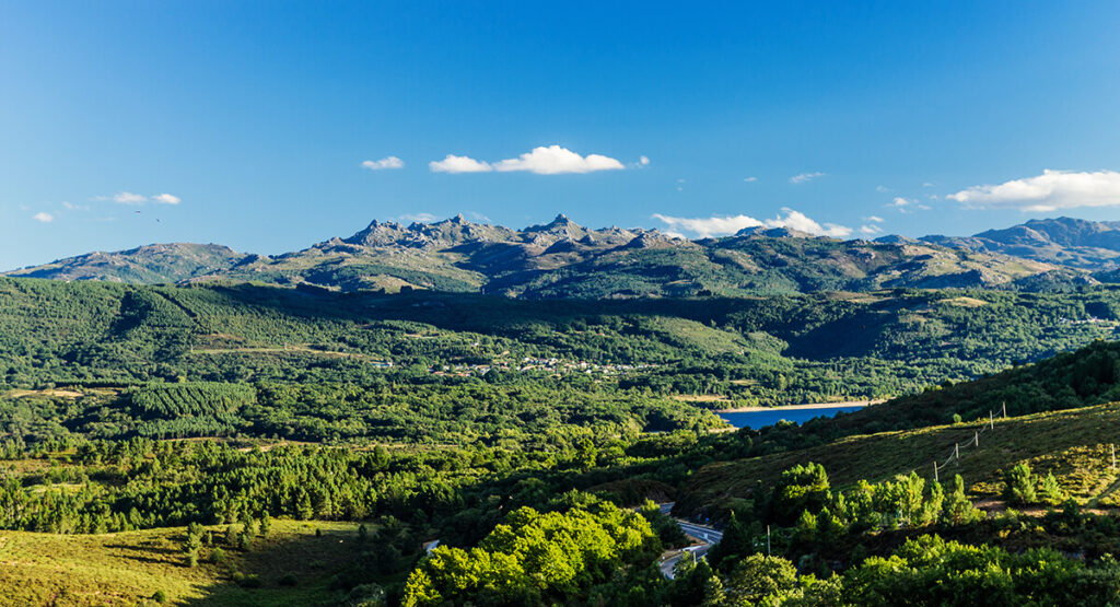 Parque Natural Baixa Limia Serra do Xurés, uno de los lugares que ver cerca de Celanova