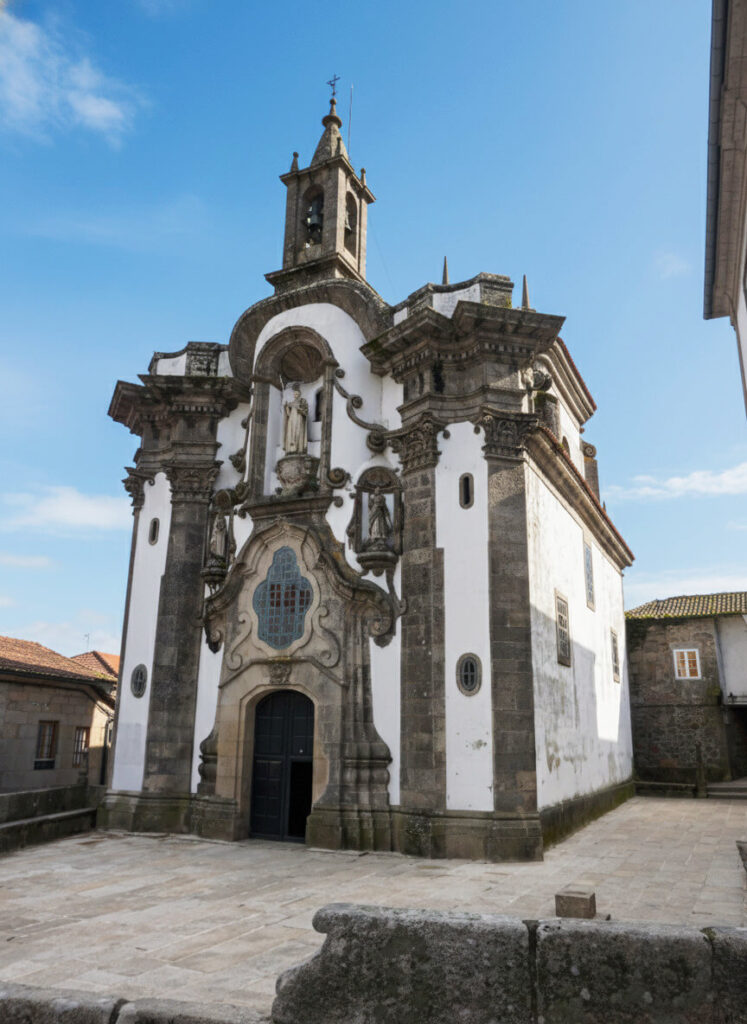 Capilla de San Telmo, uno de los monumentos imprescindibles qué ver en Tui
