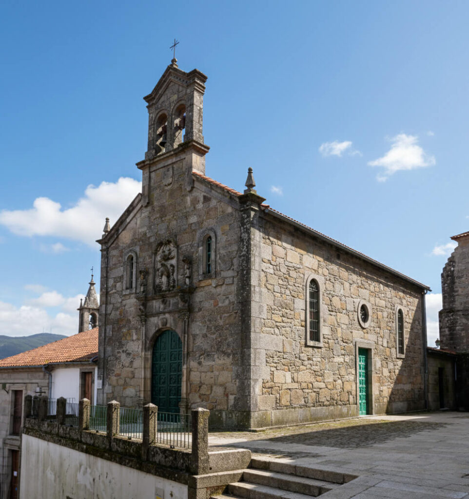Capilla de la Misericordia en Tui