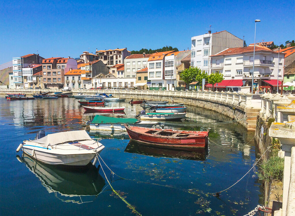 Carril, uno de los pueblos más bonitos de las Ría de Arousa