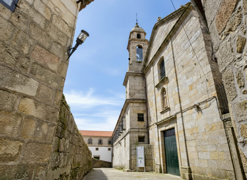 convento de las Clarisas de Tui