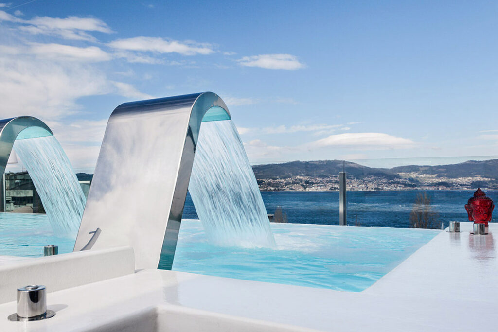 azotea SPA del Hotel 5 estrellas Gran Hotel Nagari Boutique & Spa