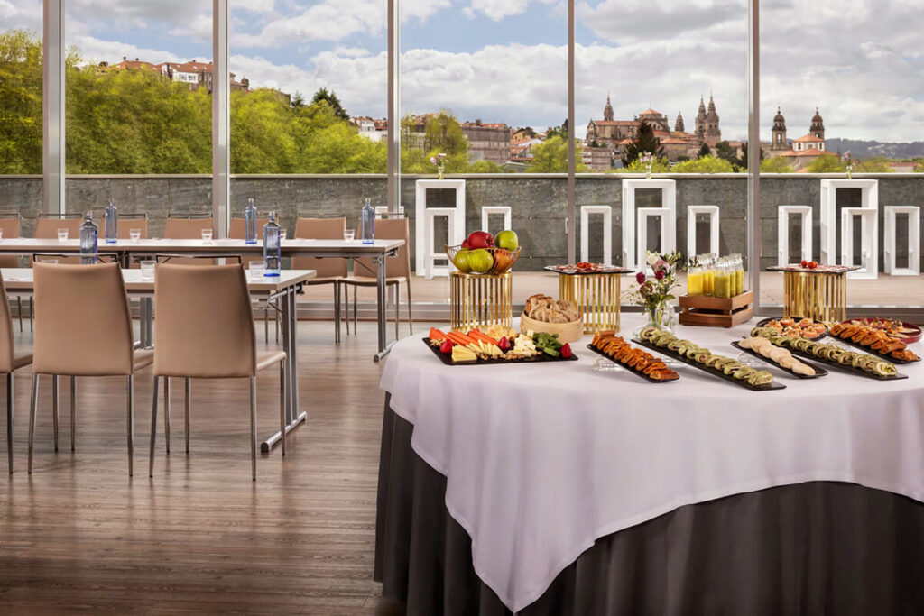 Hoteles de 5 estrellas de Galicia (NH Collection Santiago de Compostela)