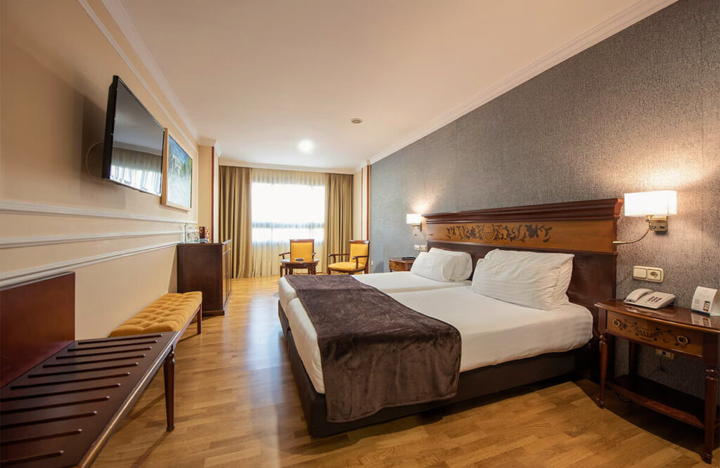 Eurostars Araguaney, uno de los hoteles de 5 estrellas de Galicia más emblemáticos