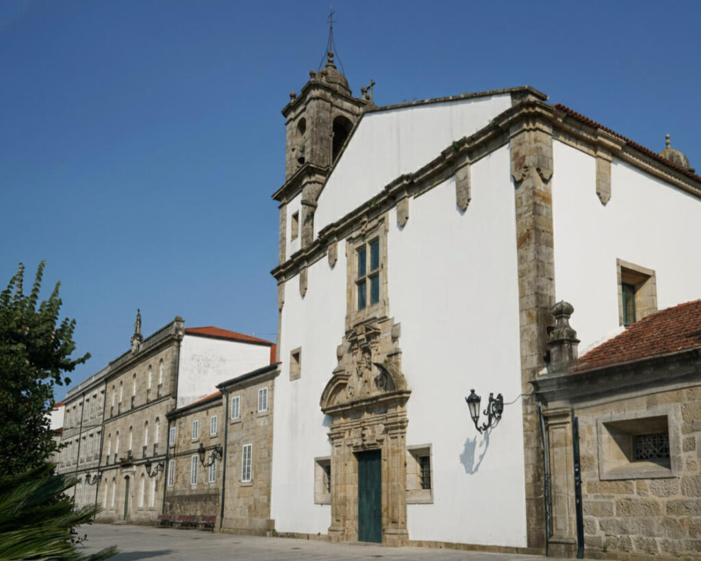 iglesia de San Francisco, uno de los imprescindibles qué ver en Tui
