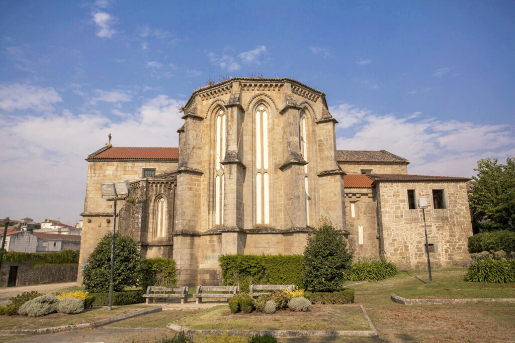monasterio de Santo Domingo en Tui