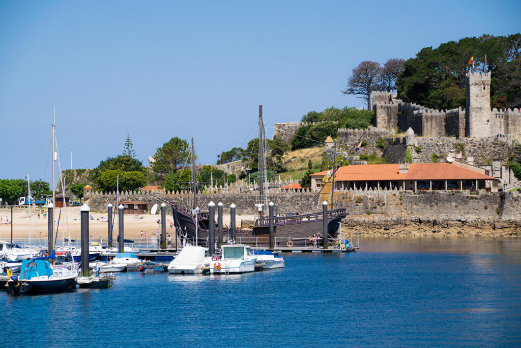 Baiona es uno de los pueblos más bonitos cerca de Tui