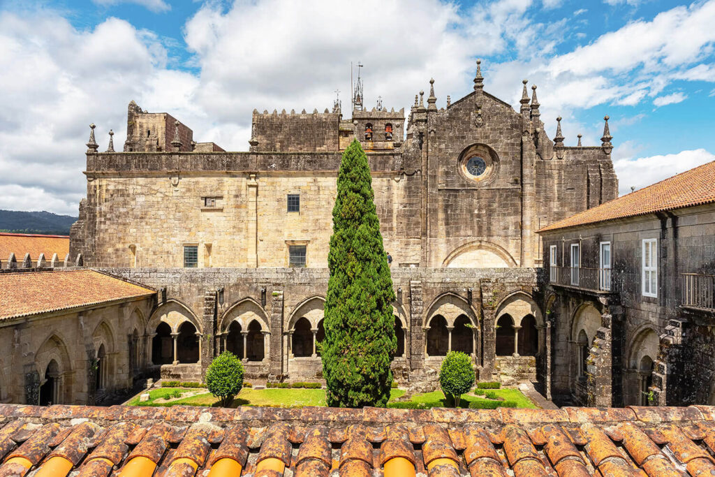 claustro de la Catedral de Tui