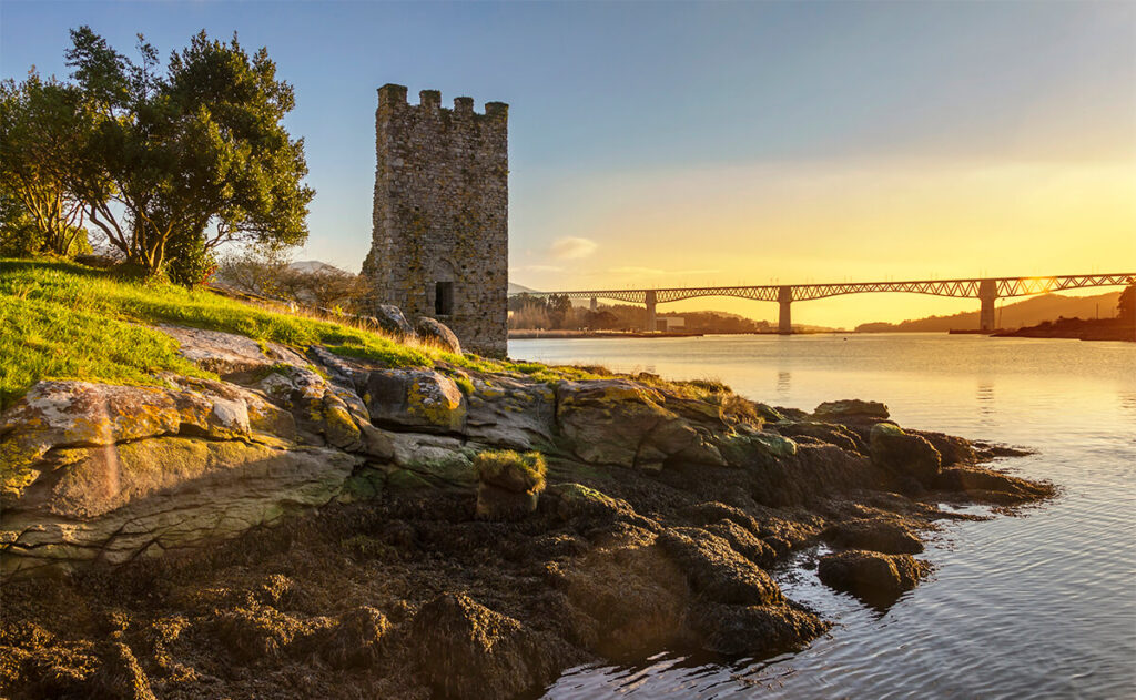 Torres de Oeste, uno de los imprescindibles qué ver en la Ría de Arousa
