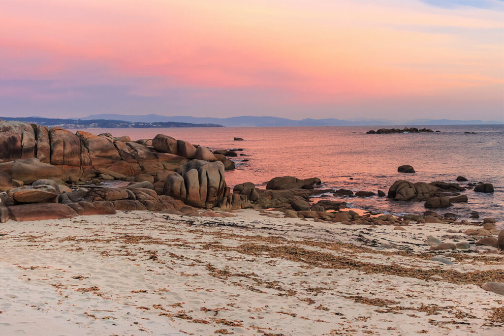 qué ver en la Ría de Arousa (Sendero de Pedras Negras en O Grove)