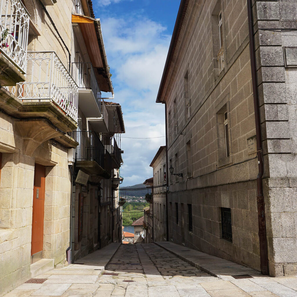qué ver en el casco antiguo de Tui