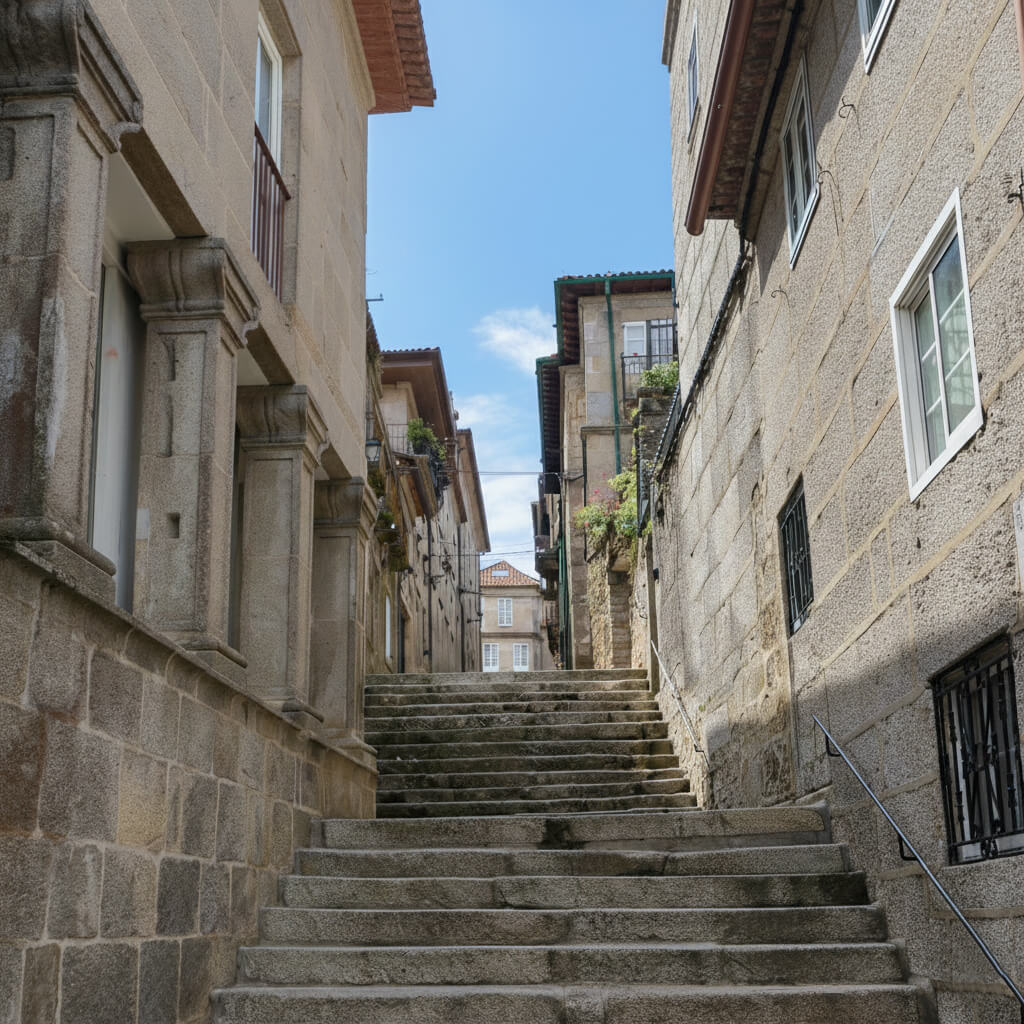 el Barrio Judío de Tui, uno de los imprescindibles qué ver en cualquier visita