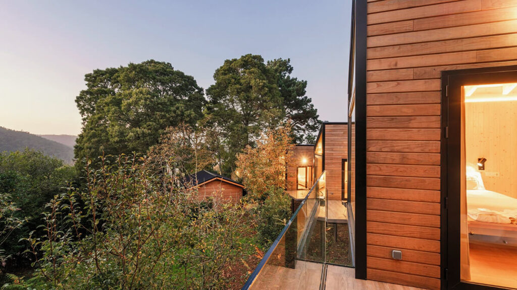 Hoteles, cabañas y apartamentos de A Torre de Laxe en la Costa da Morte
