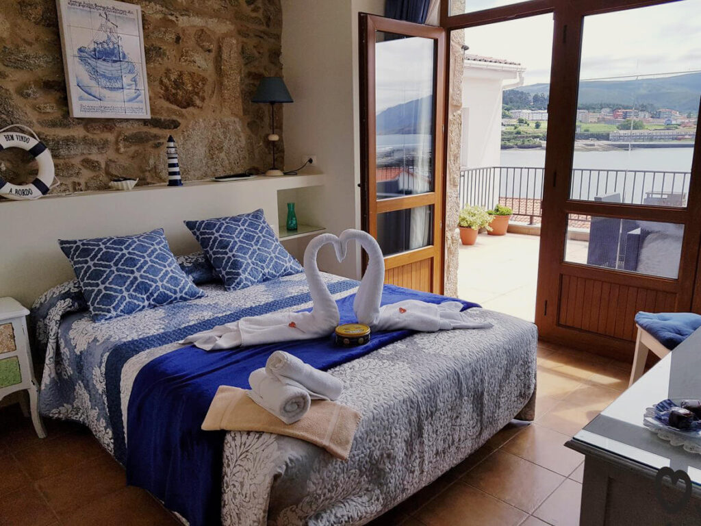 Casa da Balea es uno de los mejores hoteles de la Costa da Morte