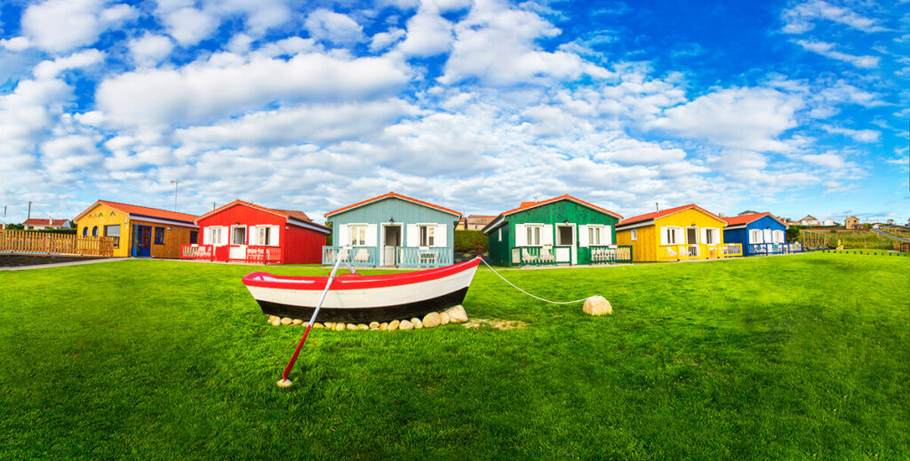 Cabanas de Vendaval es uno de los alojamientos de la Costa da Morte más encantadores