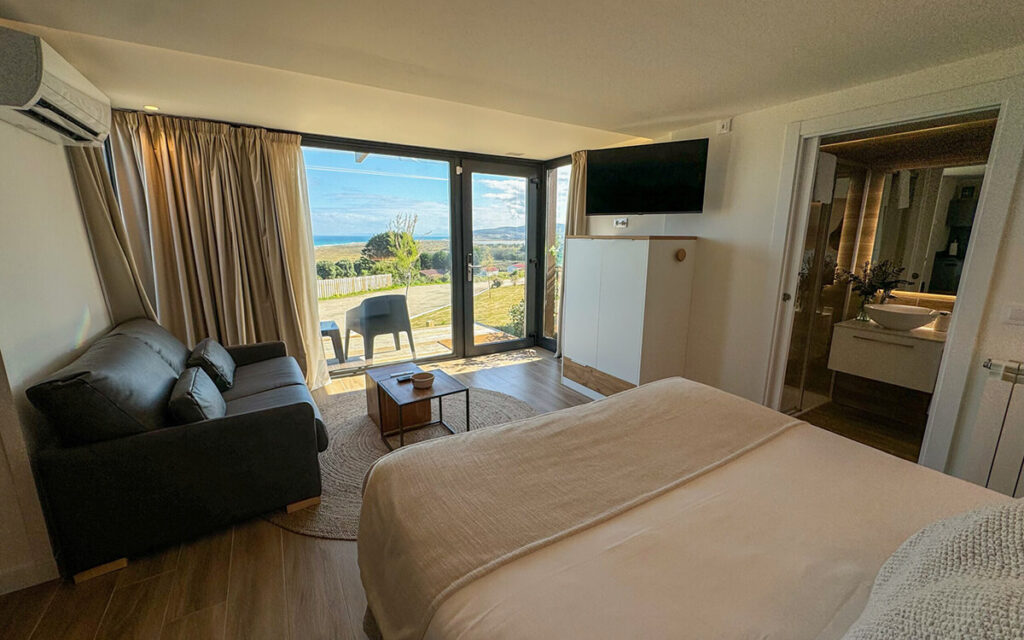 Espazo Nature en Carballo, uno de los mejores hoteles de la Costa da Morte