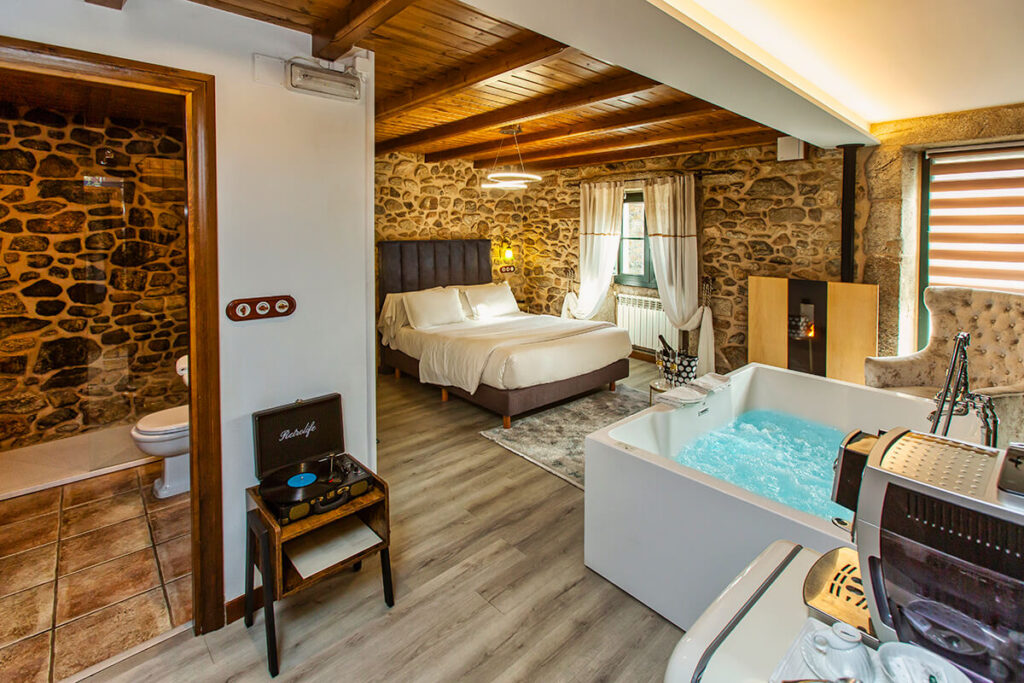 Casa de Lema, uno de los hoteles de la Costa da Morte con más encanto