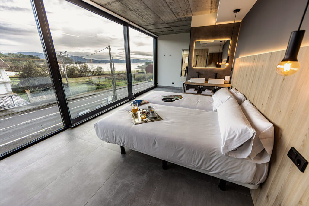 Hotel Devalar do Mar, uno de los alojamientos más singulares de la Costa da Morte