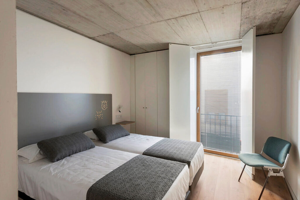 Sempre Fisterra, un hotel Passivhaus en la Costa da Morte