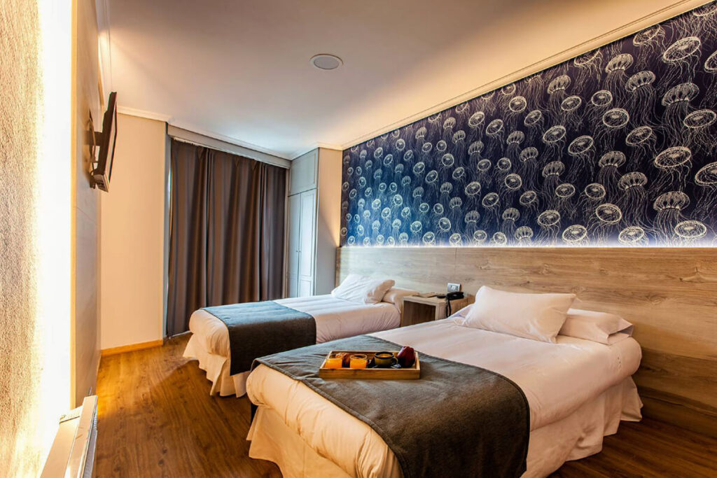 Hotel La Marina de Cee, uno de los mejores alojamientos de la Costa da Morte